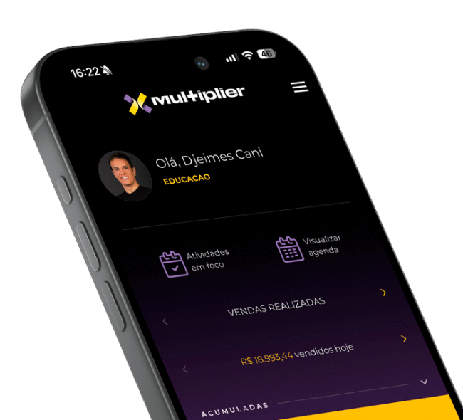 Multiplier CRM – Tecnologia para Gestão de Vendas B2B